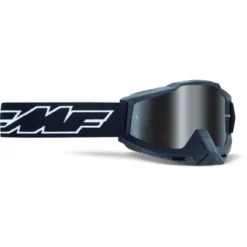 FMF PowerBomb Sand Goggles - Rocket Black Frame/Smoke Lens