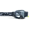 FMF PowerBomb Film System Goggles - Rocket Black Frame/Clear Lens