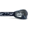 FMF PowerBomb Youth Goggles - Rocket Black Frame/Clear Lens