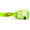 FMF PowerCore Core Youth Goggles - Yellow Frame/Mirror Gold Lens