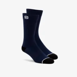 100 Percent Solid Casual Socks - Grey -Sportfu Bike Gear Shop VAR HP 24021 000 17NVY 1
