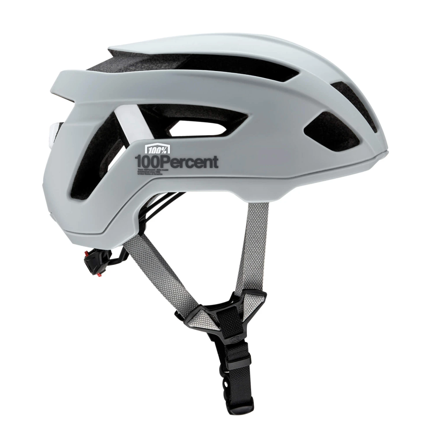100 Percent Altis Gravel Helmet - Black 4 100 Percent Altis Gravel Helmet - Black - Image 4