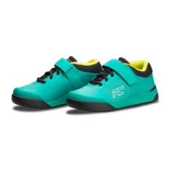 Ride Concepts Traverse Womens MTB Shoes - Teal/Lime -Sportfu Bike Gear Shop VAR RC 2350 510GRNGRN 2