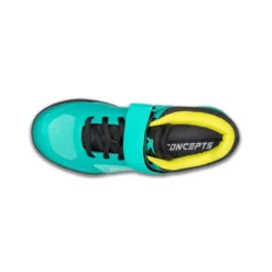 Ride Concepts Traverse Womens MTB Shoes - Teal/Lime