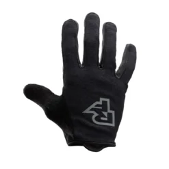 Race Face Trigger Long Finger Gloves - Black