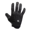 Race Face Stage Long Finger Gloves - Rouge