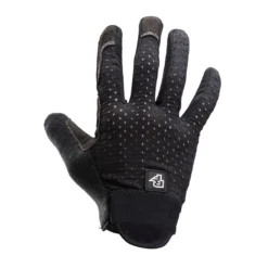 Race Face Stage Long Finger Gloves - Rouge
