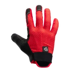 Race Face Stage Long Finger Gloves - Rouge -Sportfu Bike Gear Shop VAR RFGB041001Rouge 1