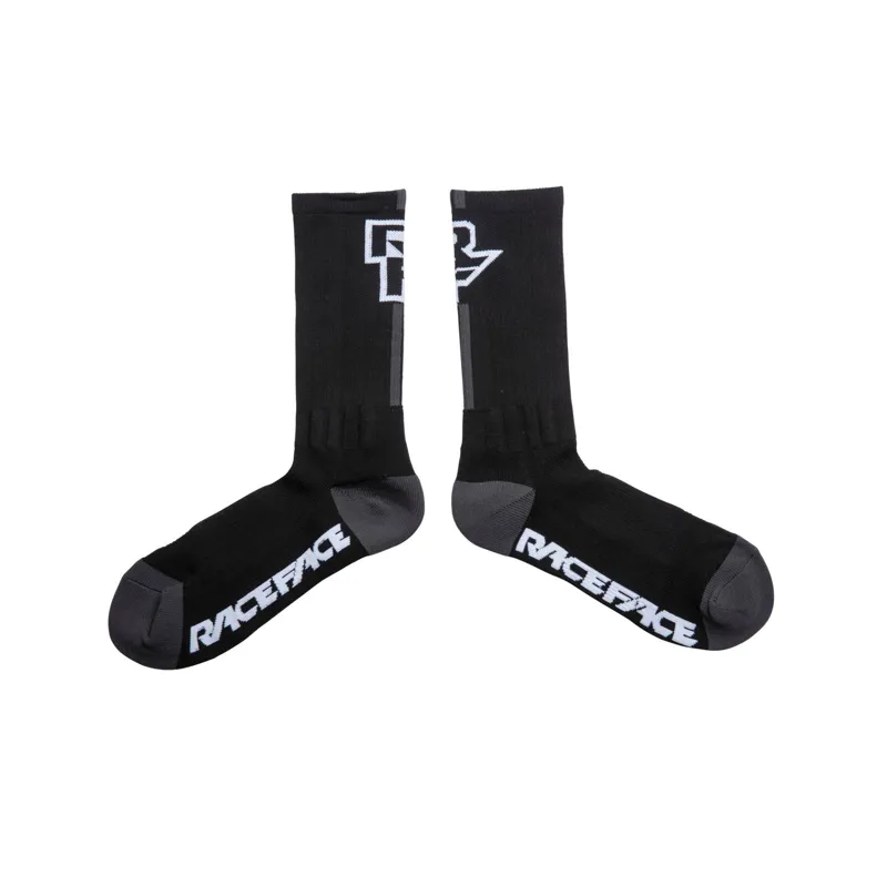 Race Face Indy Socks - Black 1 Race Face Indy Socks - Black