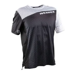 Race Face Indy Short Sleeve Jersey - Black 9 Race Face Indy Short Sleeve Jersey - Black -Sportfu Bike Gear Shop VAR RFJB010002BLK 1