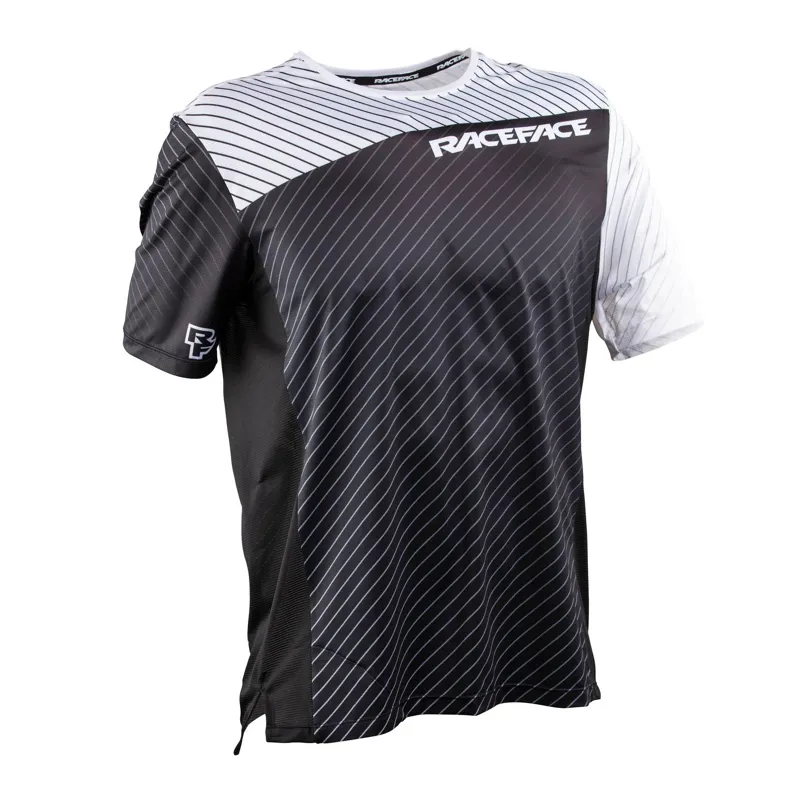Race Face Indy Short Sleeve Jersey - Black 5 Race Face Indy Short Sleeve Jersey - Black - Image 5