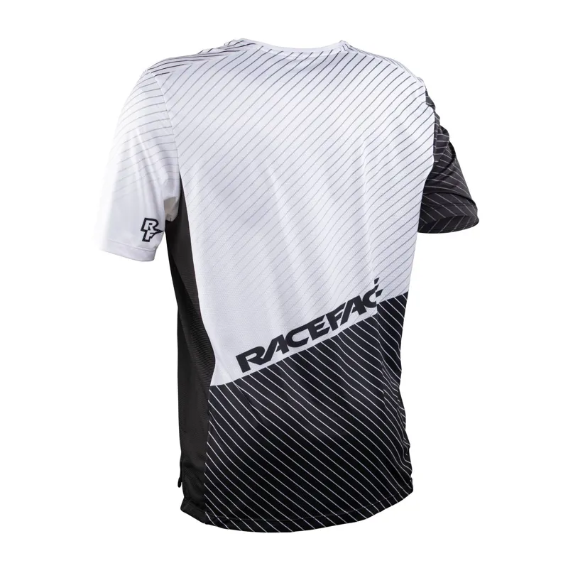Race Face Indy Short Sleeve Jersey - Black 1 Race Face Indy Short Sleeve Jersey - Black