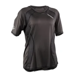 Race Face Traverse Womens Short Sleeve Jersey - Bordeaux