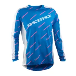 Race Face Ruxton Long Sleeve Jersey - Royale Blue