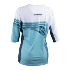 Race Face Khyber Womens 3/4 Sleeve Jersey - Sky Blue