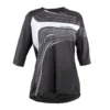 Race Face Khyber Womens 3/4 Sleeve Jersey - Concrete