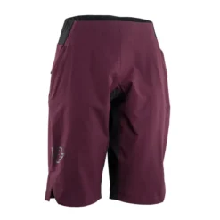 Race Face Traverse Womens Baggy Shorts - Bordeaux -Sportfu Bike Gear Shop VAR RFSB075001RED 1
