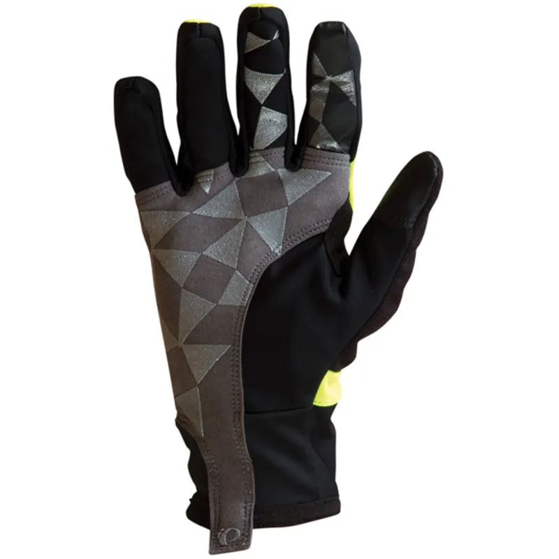 Pearl Izumi Select SoftShell Womens Long Finger Gloves - Yellow 1 Pearl Izumi Select SoftShell Womens Long Finger Gloves - Yellow