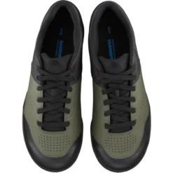 Shimano AM503 Men's SPD MTB Shoes - Olive -Sportfu Bike Gear Shop VARBAM503OLI 2