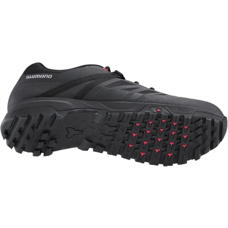 Shimano ET500 Men's Flat Leisure Shoes - Black 4 Shimano ET500 Men's Flat Leisure Shoes - Black - Image 4