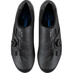 Shimano RC300 SPD-SL Men's Road Shoes - Black -Sportfu Bike Gear Shop VARBRC300BLK 4