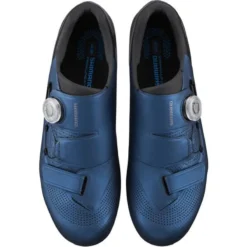 Shimano RC502 Men's SPD-SL Road Shoes - Blue -Sportfu Bike Gear Shop VARBRC502BLU 2