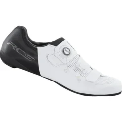 Shimano RC502 Men's SPD-SL Road Shoes - Black -Sportfu Bike Gear Shop VARBRC502WHT 1 1