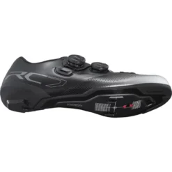 Shimano RC702 Men's SPD-SL Road Shoes - Black -Sportfu Bike Gear Shop VARBRC702BLK 4