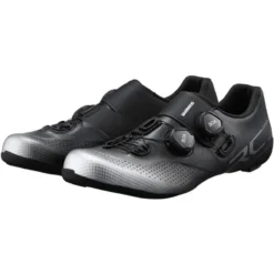 Shimano RC702 Men's SPD-SL Road Shoes - Black