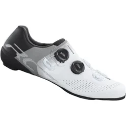 Shimano RC702 Men's SPD-SL Road Shoes - White -Sportfu Bike Gear Shop VARBRC702WHT 1