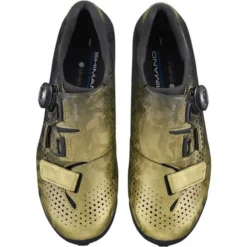 Shimano Shoe RX800W Women's SPD MTB/Gravel Shoes - Yellow -Sportfu Bike Gear Shop VARBRX800WYEL 2