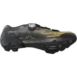 Shimano Shoe RX800W Women's SPD MTB/Gravel Shoes - Yellow -Sportfu Bike Gear Shop VARBRX800WYEL 4