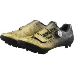 Shimano Shoe RX800W Women's SPD MTB/Gravel Shoes - Yellow -Sportfu Bike Gear Shop VARBRX800WYEL 5