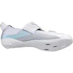 Shimano TR501W SPD-SL Women's Triathlon Shoes - White 9 Shimano TR501W SPD-SL Women's Triathlon Shoes - White -Sportfu Bike Gear Shop VARBTR501WWHT 2