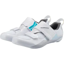 Shimano TR501W SPD-SL Women's Triathlon Shoes - White 8 Shimano TR501W SPD-SL Women's Triathlon Shoes - White -Sportfu Bike Gear Shop VARBTR501WWHT 4