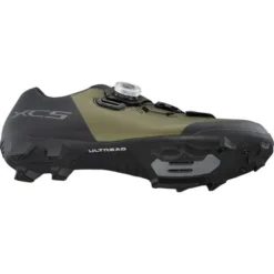 Shimano XC502 SPD Men's MTB Shoes - Green -Sportfu Bike Gear Shop VARBXC502GRN 4