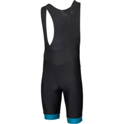 Madison Sportive Bib Shorts - BlackBlue -Sportfu Bike Gear Shop VARCL125BLKBLU