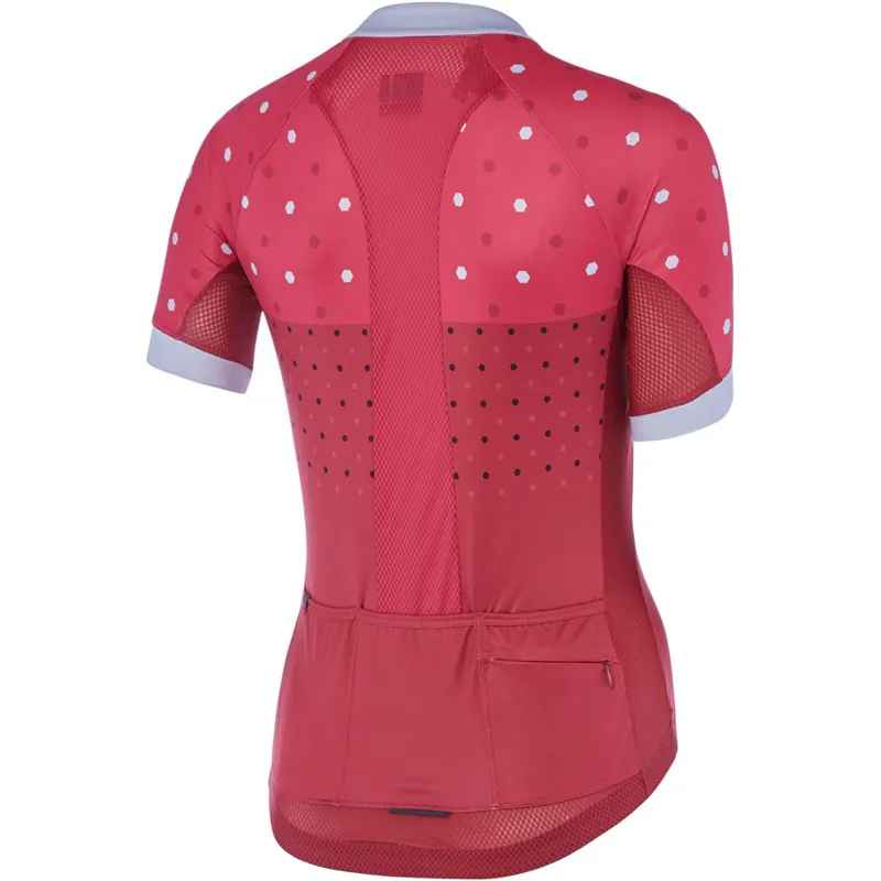 Madison Sportive Apex Womens Short Sleeve Jersey - Raspberry Red 2 Madison Sportive Apex Womens Short Sleeve Jersey - Raspberry Red - Image 2