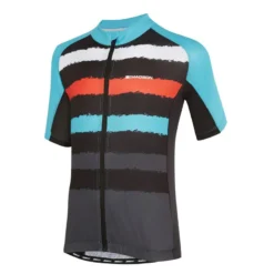 Madison Sportive Youth Short Sleeve Jersey - Blue/Red