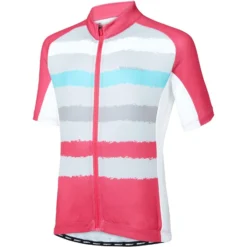 Madison Sportive Youth Short Sleeve Jersey - Blue/Red -Sportfu Bike Gear Shop VARCL186PNKGRY