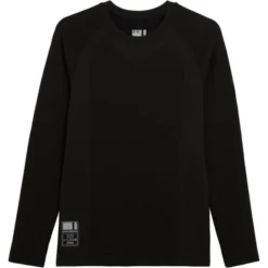 Madison Isoler Mesh Long Sleeve Women's Base Layer - Black