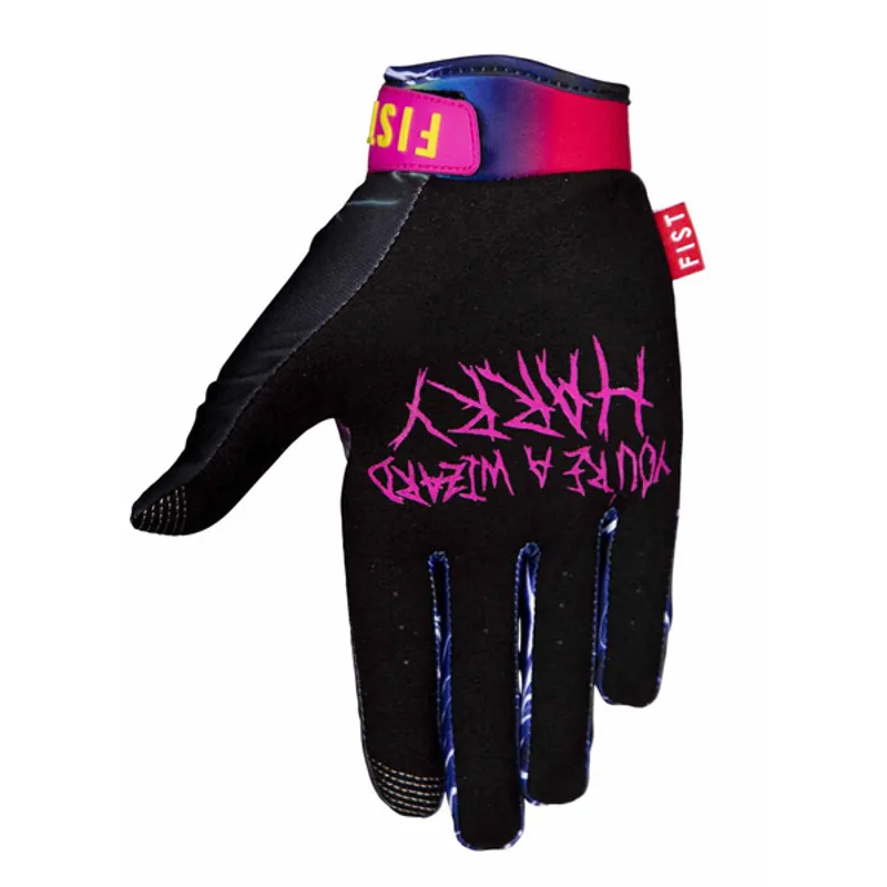Fist Handwear Harry Bink Wizard 2 Long Finger Gloves - Blue/Black 2 Fist Handwear Harry Bink Wizard 2 Long Finger Gloves - Blue/Black - Image 2