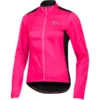 Pearl Izumi Elite Pursuit Hybrid Womens Jacket - Fiery Coral/Black