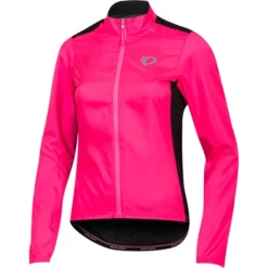 Pearl Izumi Elite Pursuit Hybrid Womens Jacket - Fiery Coral/Black