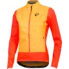 Pearl Izumi Elite Escape Convertible Womens Jacket - Orange Pop/Coral