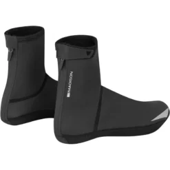 Madison Shield Neoprene Closed Sole Overshoes - Black