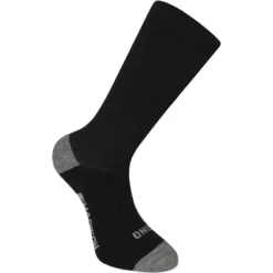 Madison Isoler Merino Deep Winter Knee-High Socks - Black