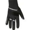 Madison Element Softshell Youth Long Finger Gloves - Black