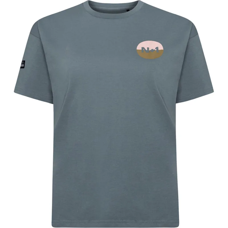 Madison Tyres Womens Tech T-Shirt - Shale Blue 3 Madison Tyres Womens Tech T-Shirt - Shale Blue - Image 3