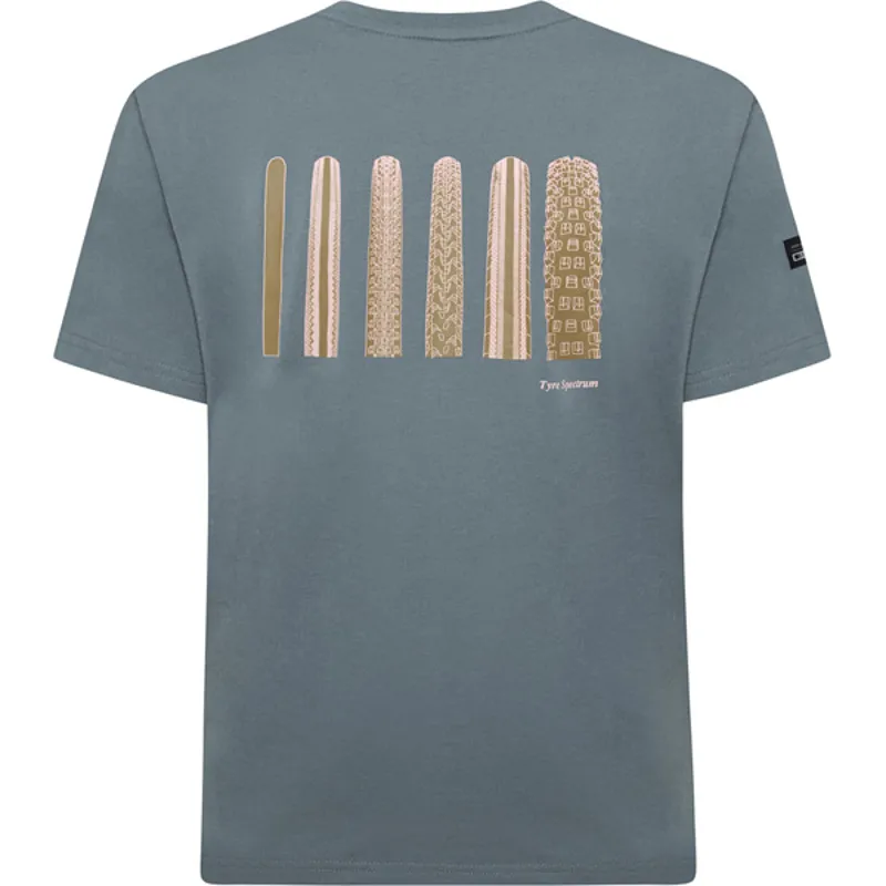 Madison Tyres Womens Tech T-Shirt - Shale Blue 1 Madison Tyres Womens Tech T-Shirt - Shale Blue